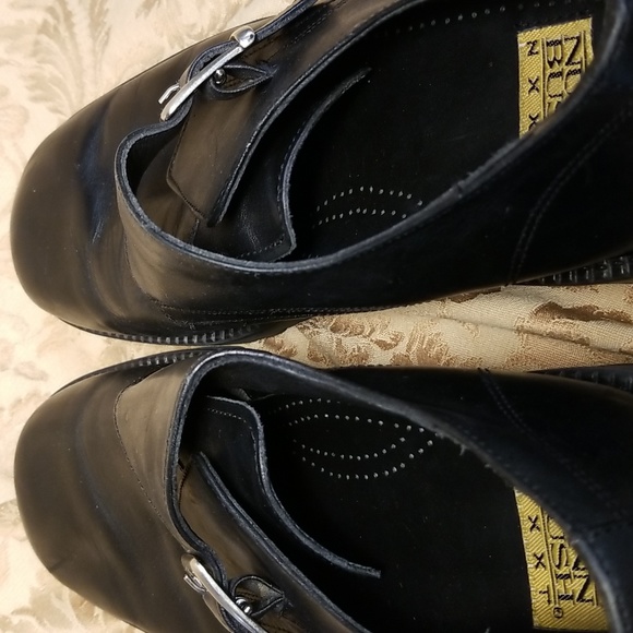 Nunn Bush NXXT black leather chunky lug sole ankle boot shoe, men's size 10. - Picture 13 of 15